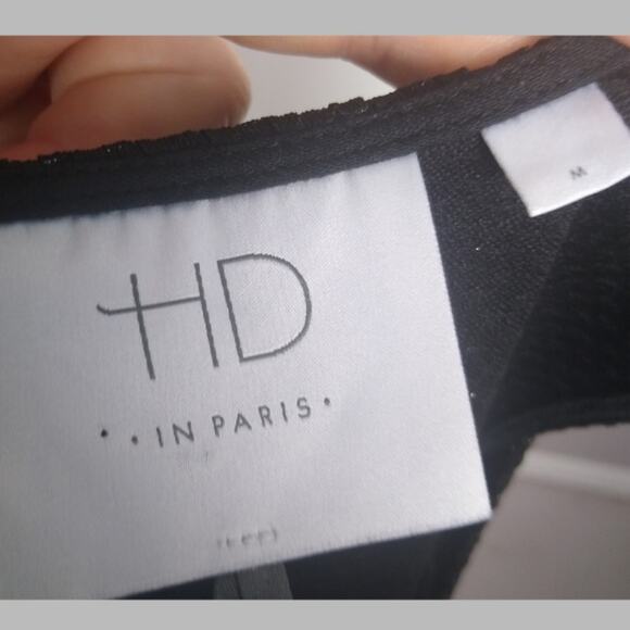 Anthropologie HD in Paris Starry Night Sleeveless Fit and Flare Dress Size Med. - Picture 6 of 16